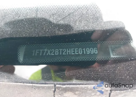 2017 Ford F-250 Xl из США, поврежденный, VIN 1FT7X2BT2HEE01996